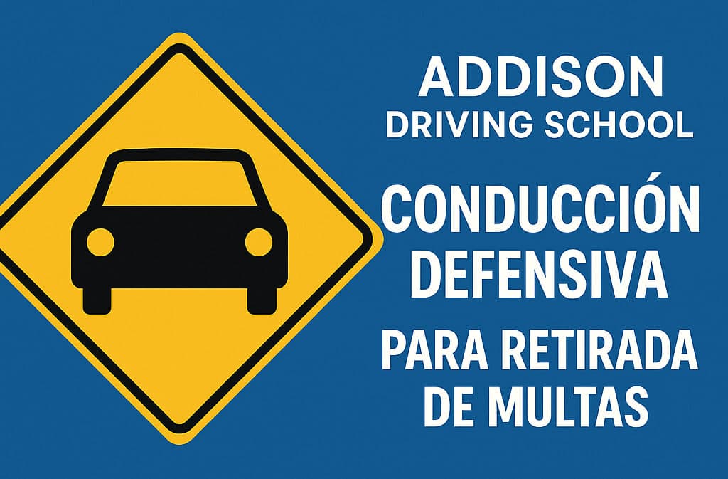 Defensive course for ticket removal